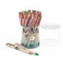 Stylo bille bleu Djeco Ikaipaka jeux & jouets Royan