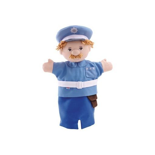 Marionnette Gendarme Haba Ikaipaka jeux & jouets Royan