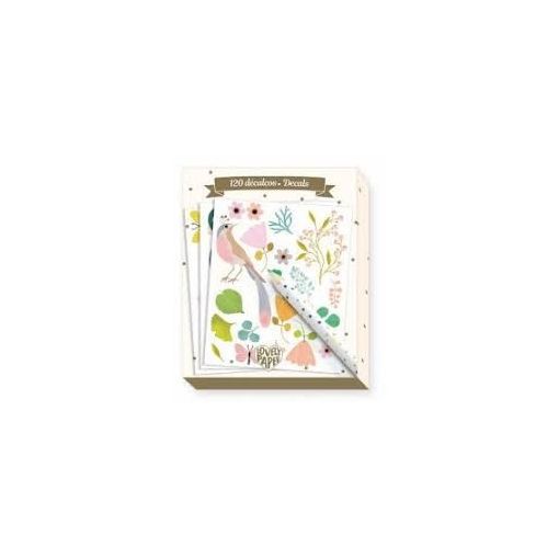 Décalcos - Tinou Djeco Ikaipaka jeux & jouets Royan