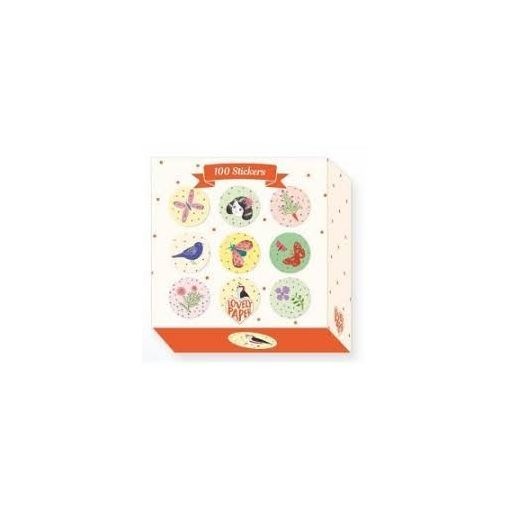 100 Stickers - Chic Djeco Ikaipaka jeux & jouets Royan