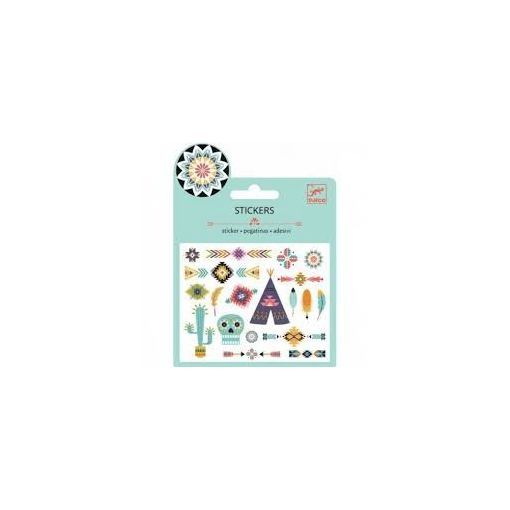 Mini Stickers - Western Style Djeco Ikaipaka jeux & jouets Royan
