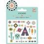 Mini Stickers - Western Style Djeco Ikaipaka jeux & jouets Royan