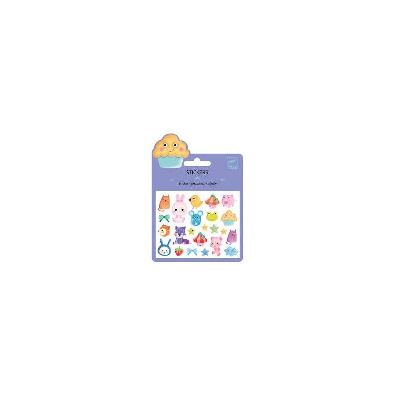 Mini Stickers -Kawaï - IkaIpaka Royan