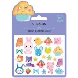 Mini Stickers -Kawaï Djeco Ikaipaka jeux & jouets Royan
