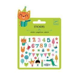 Mini Stickers -Anniversaire Djeco Ikaipaka jeux & jouets Royan