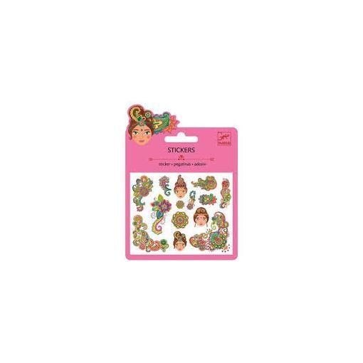 Mini Stickers -Motifs Indiens Djeco Ikaipaka jeux & jouets Royan