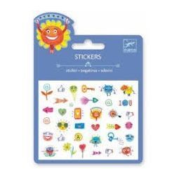 Mini Stickers -Symboles Djeco Ikaipaka jeux & jouets Royan