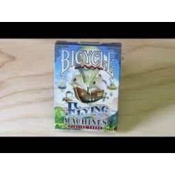 Cartes Bicycle Flying Machines Bicycle Ikaipaka jeux & jouets