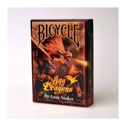 Cartes Bicycle Anne Strokes Age of Dragons Bicycle Ikaipaka