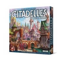 Citadelles 4° Edition Asmodee Ikaipaka jeux & jouets Royan