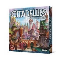 Citadelles 4° Edition Asmodee Ikaipaka jeux & jouets Royan