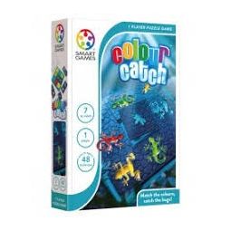Colour catch - gecko gourmand smartgame Smart games Ikaipaka