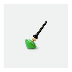 Toupie personnage - verte d.54 h.132mm Foulon Ikaipaka jeux &