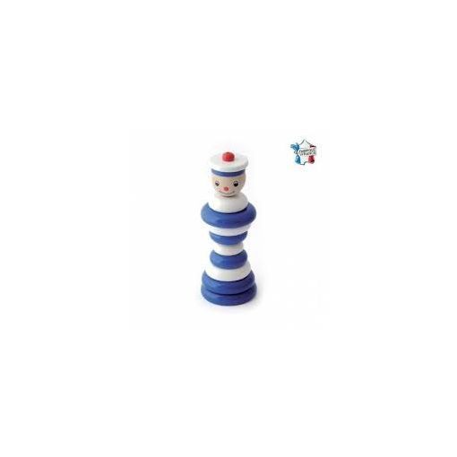 Pyramide Marin - h.205mm Foulon Ikaipaka jeux & jouets Royan