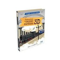 Maquette l'orient express 3D - IkaIpaka Royan