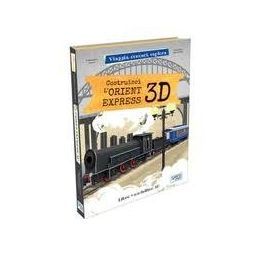 Maquette l'orient express 3D Sassi Ikaipaka jeux & jouets Royan