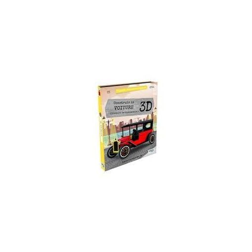 Maquette la voiture 3D Sassi Ikaipaka jeux & jouets Royan