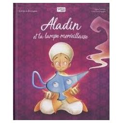 Livre découpe, Aladin et la lampe merveilleuse Sassi Ikaipaka
