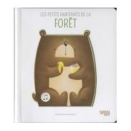 Livre sonore les petits habitants de la foret Sassi Ikaipaka