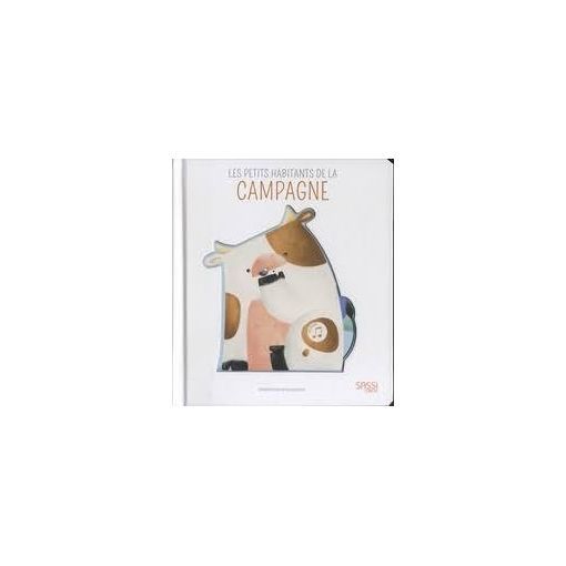 Livre sonore Les petits habitants de la campagne Sassi Ikaipaka