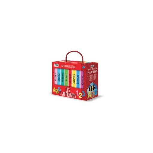 Livre ma petite bibliothèque lis et apprends Sassi Ikaipaka