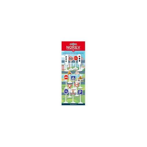 Panneaux de signalisation + feux Wdk Ikaipaka jeux & jouets