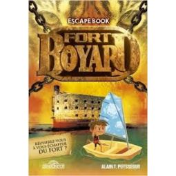 Escape book junior fort Boyard Paille Ikaipaka jeux & jouets