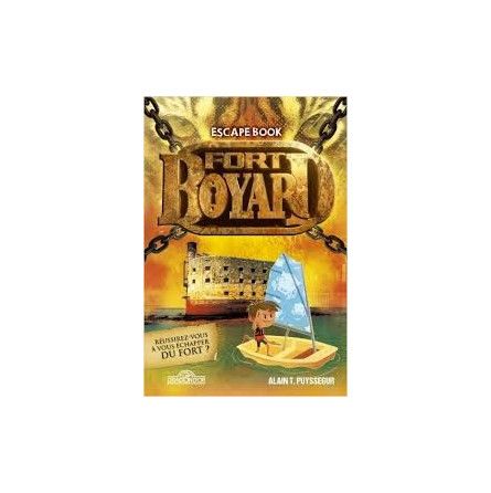 Escape book junior fort Boyard - IkaIpaka Royan