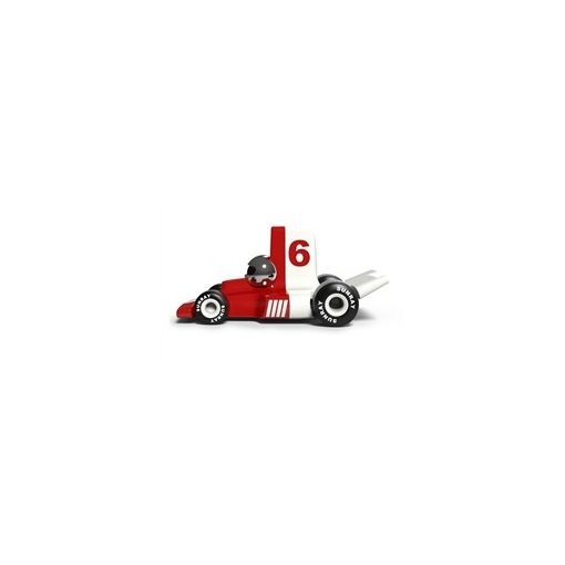 Playforever - Voiture Verve Velocita Jean rouge blanc