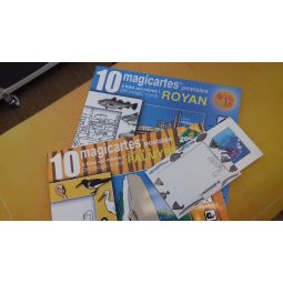10 Magicartes Zoo Editions Bonne Anse Ikaipaka jeux & jouets