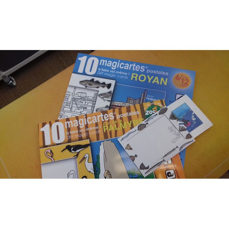 10 Magicartes Royan Editions Bonne Anse Ikaipaka jeux & jouets