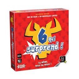 6 qui surprend Gigamic Ikaipaka jeux & jouets Royan