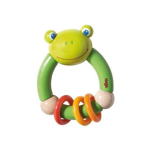 Hochet Grenouille Haba Ikaipaka jeux & jouets Royan
