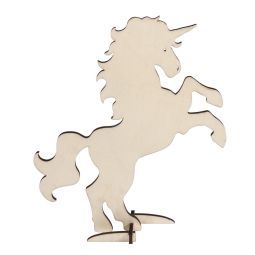 Licorne en bois Rayher Ikaipaka jeux & jouets Royan