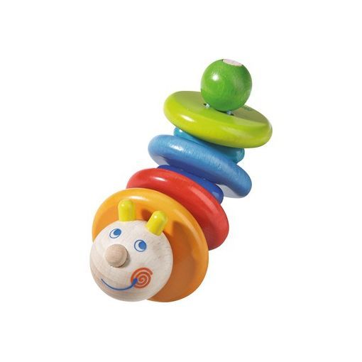 Hochet Chenille Haba Ikaipaka jeux & jouets Royan
