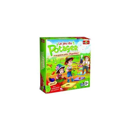 Le jeu du potager Bioviva Ikaipaka jeux & jouets Royan