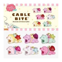 Deco cable Iphone lovely animals  Ikaipaka jeux & jouets Royan