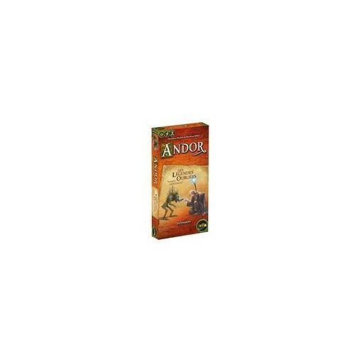 Andor les legendes oubliées extension Iello Ikaipaka jeux &
