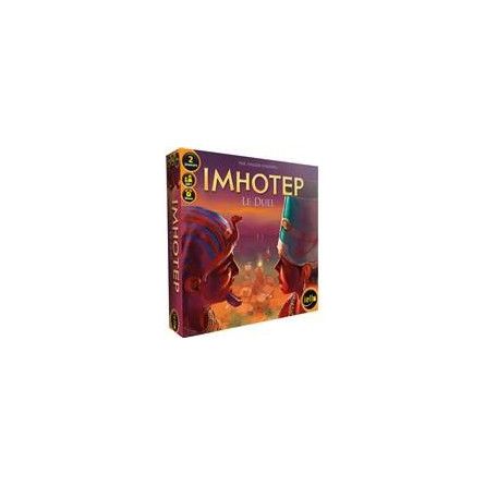 Imhotep le duel Iello Ikaipaka jeux & jouets Royan