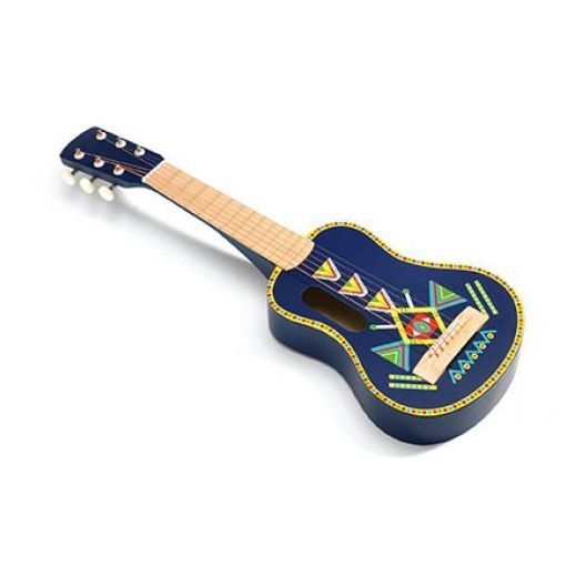 Guitare 6 cordes métalliques Djeco Ikaipaka jeux & jouets Royan