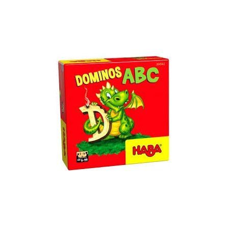 Dominos ABC  Ikaipaka jeux & jouets Royan