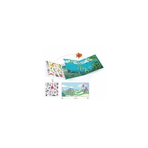Stickers Les aventures en mer Djeco Ikaipaka jeux & jouets Royan