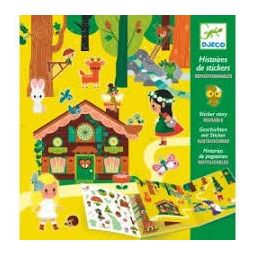 Stickers - La Forêt Magique Djeco Ikaipaka jeux & jouets Royan