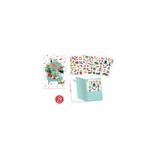 Carnet stickers - Sarah Djeco Ikaipaka jeux & jouets Royan