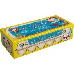 La danse des oeufs Haba Ikaipaka jeux & jouets Royan