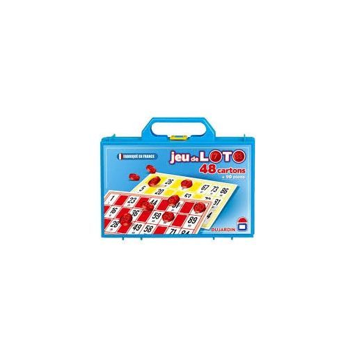 Jeu de Loto - 48 Cartons Pixie games Ikaipaka jeux & jouets