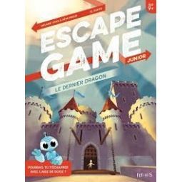 Escape Kids 2 - Le Dernier Dragon Pixie games Ikaipaka jeux &