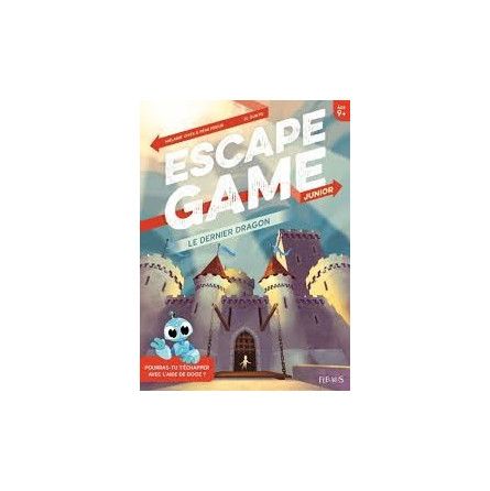 Escape Kids 2 - Le Dernier Dragon - IkaIpaka Royan