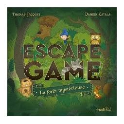 Escape Kids 3 - La Forêt Mystérieuse - IkaIpaka Royan