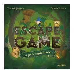 Escape Kids 3 - La Forêt Mystérieuse Pixie games Ikaipaka jeux